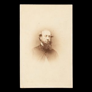 Portraits of William Tarleton, government official and Police Magistrate of Hobart Town, and two of his children. Hobart, 1860s.