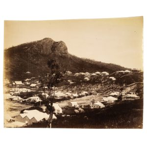 View of Castle Hill, Townsville, North Queensland, c.1890.