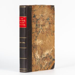 The New South Wales Magazine. August to December, 1833 & January to February 1834.
