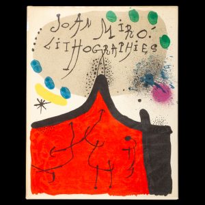 Joan Miró lithographs : first four volumes of the catalogue raisonne