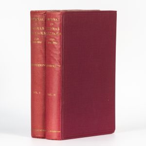 The journal of Thomas Williams, missionary in Fiji, 1840 - 1853