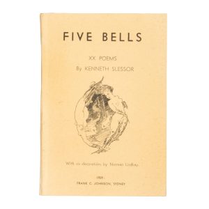 [NORMAN LINDSAY] Five bells : XX poems. (Signed copy)
